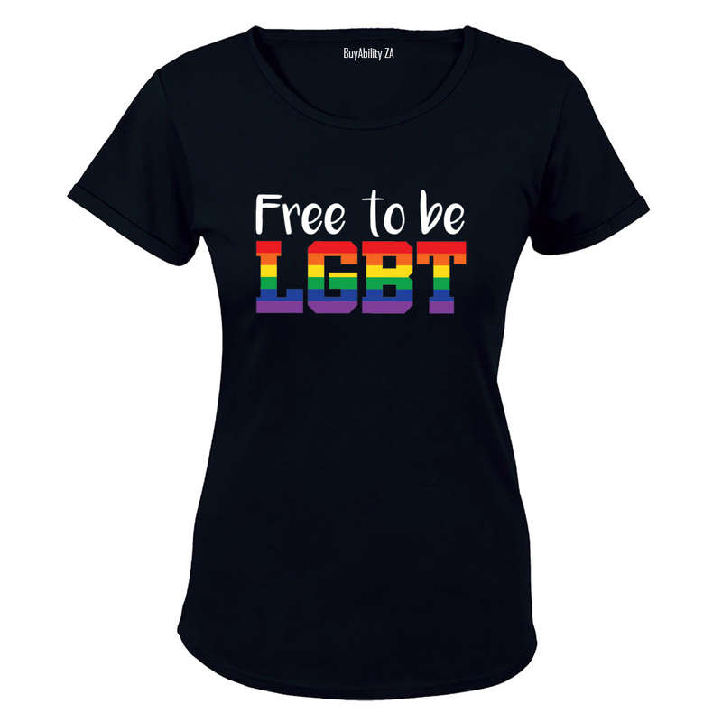 Free To Be LGBT - Ladies - T-Shirt