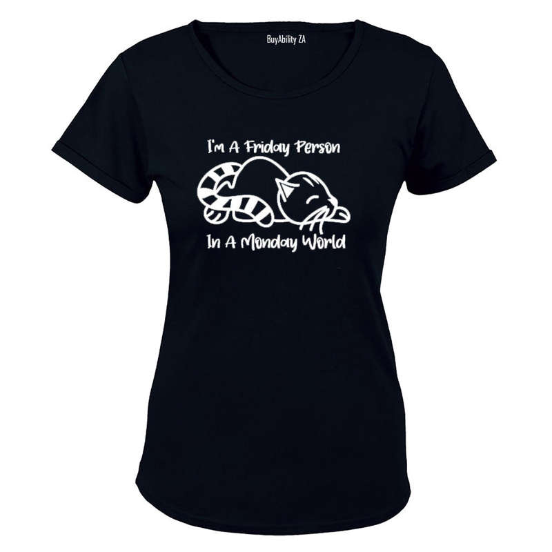 Friday Person - Ladies - T-Shirt