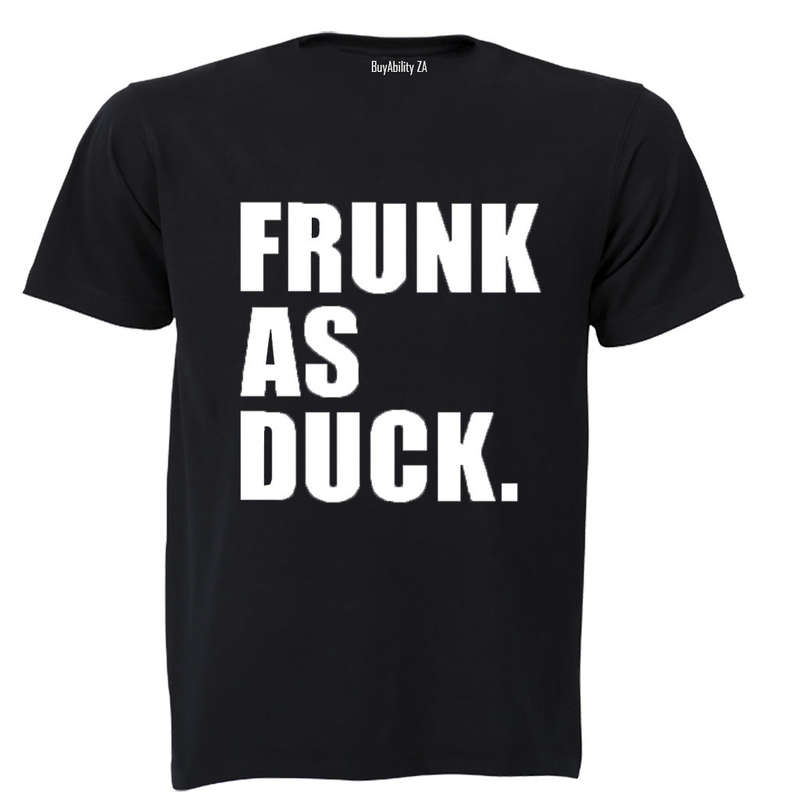 Frunk as Duck - Adults - T-Shirt