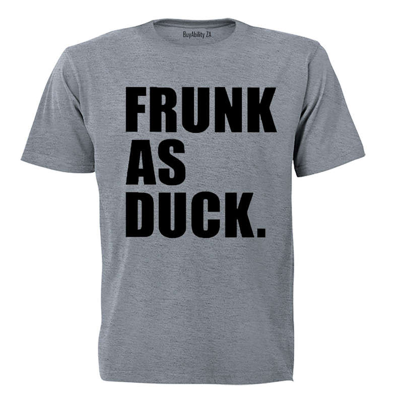Frunk as Duck - Adults - T-Shirt
