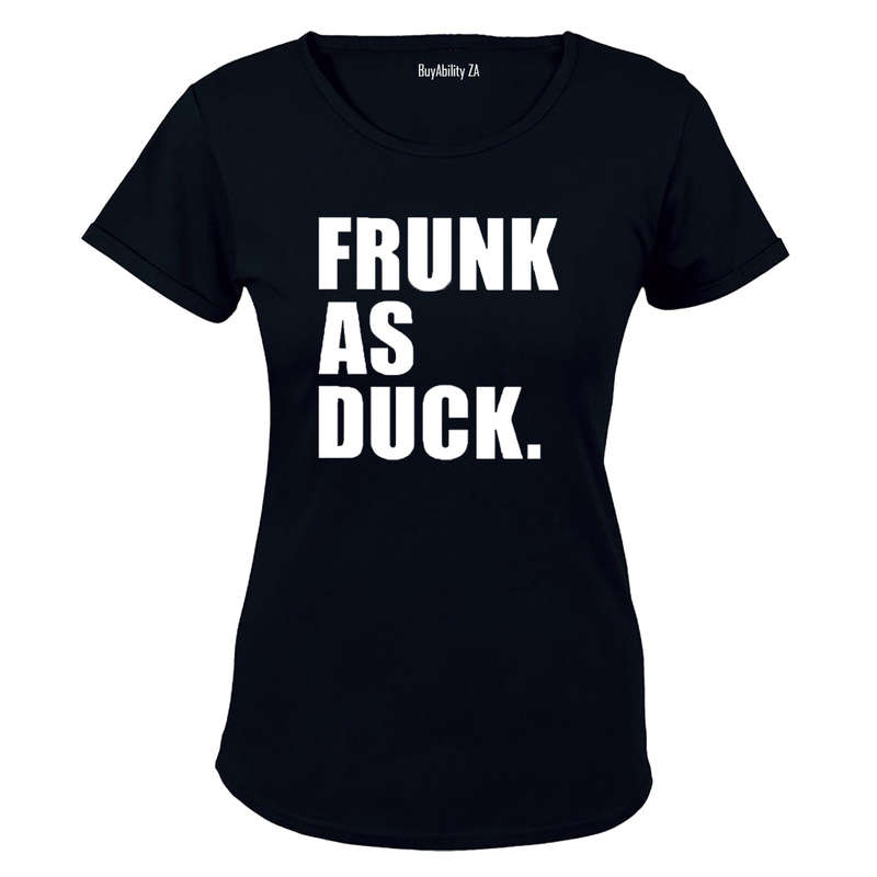 Frunk as Duck - Ladies - T-Shirt