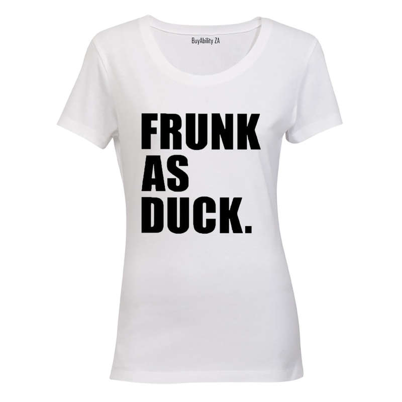 Frunk as Duck - Ladies - T-Shirt
