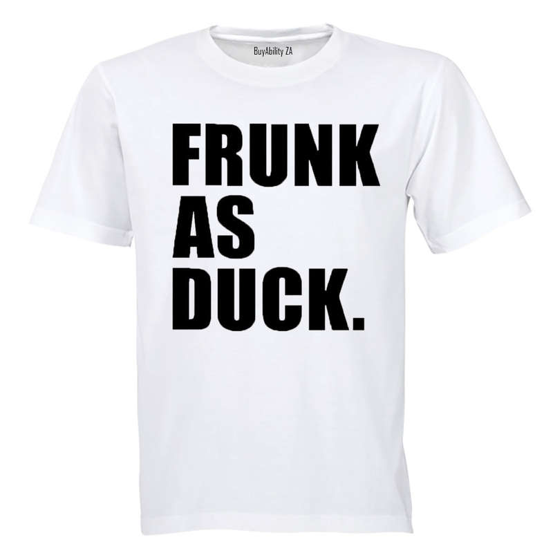 Frunk as Duck - Adults - T-Shirt