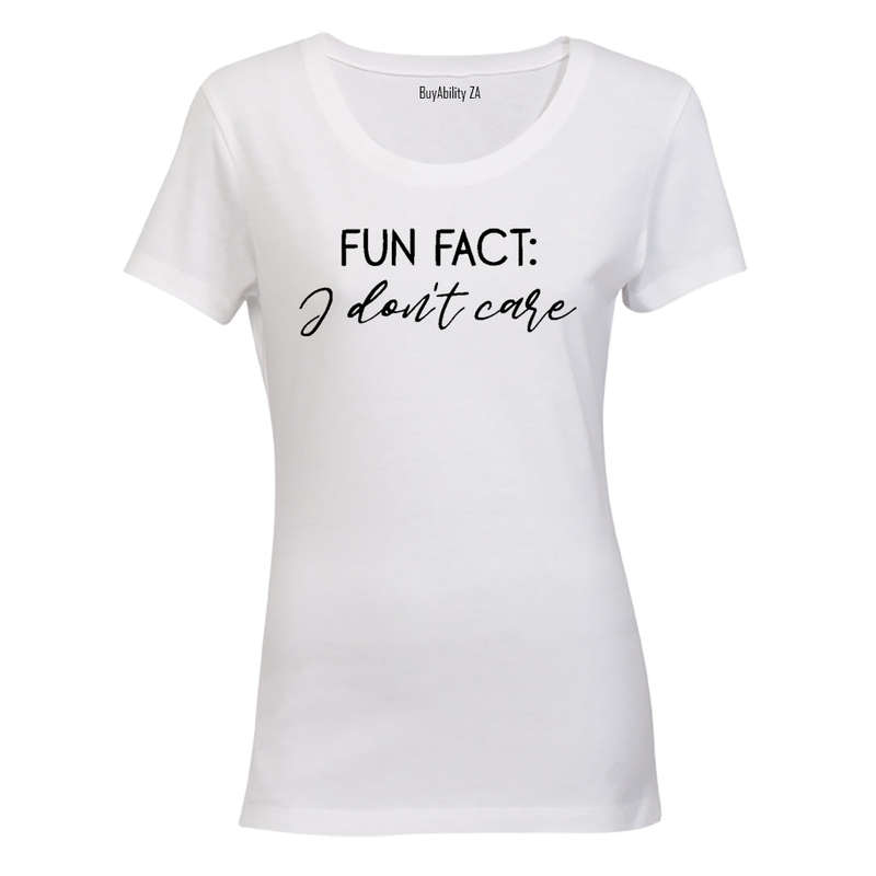 Fun Fact - Ladies - T-Shirt