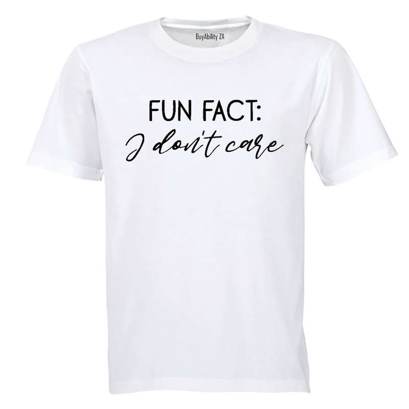 Fun Fact - Adults - T-Shirt