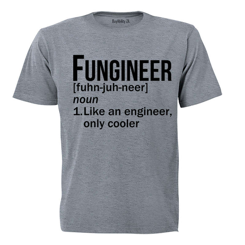 Fungineer - Adults - T-Shirt
