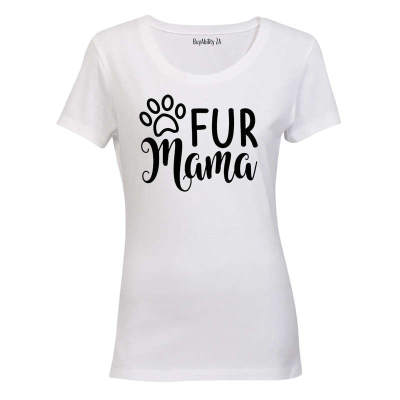 Fur Mama - Ladies - T-Shirt
