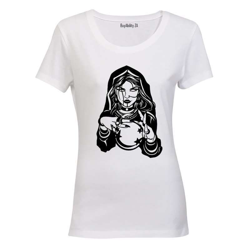 Fortune Teller - Halloween - Ladies - T-Shirt