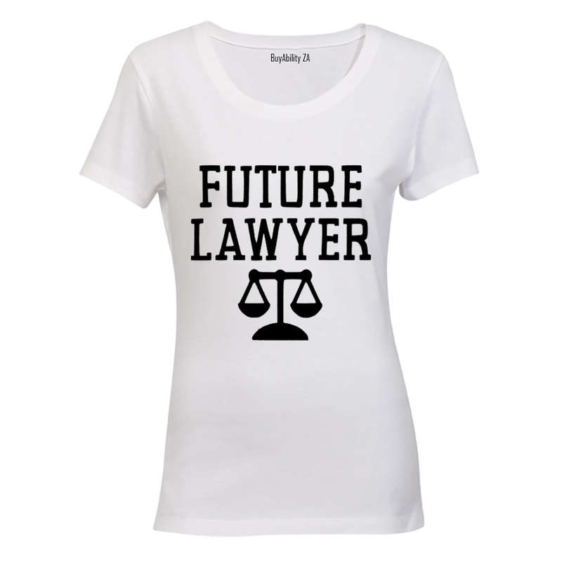 Future Lawyer - Ladies - T-Shirt