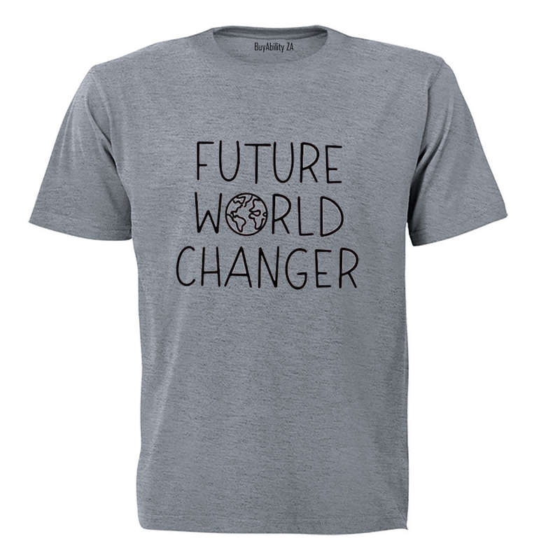 Future World Changer - Adults - T-Shirt