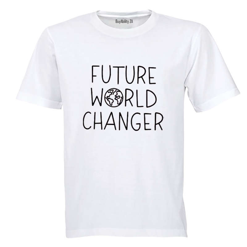 Future World Changer - Adults - T-Shirt