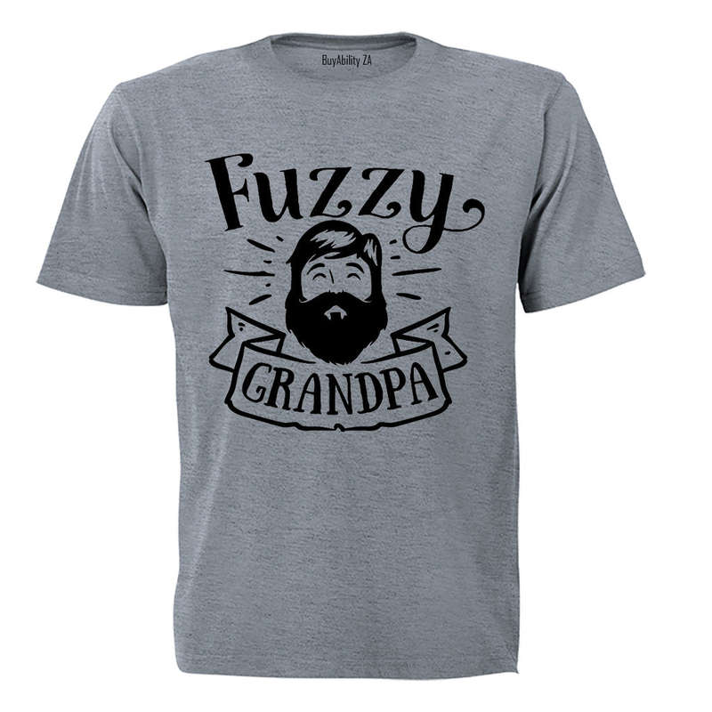 Fuzzy Grandpa - Adults - T-Shirt
