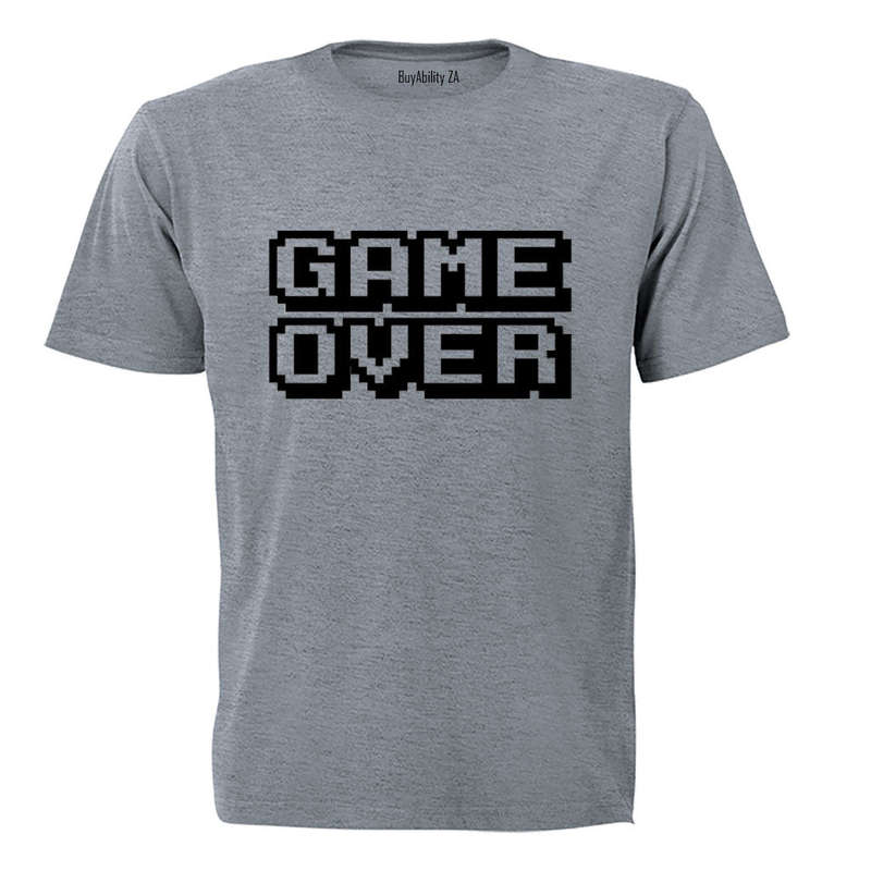 Game Over - Adults - T-Shirt