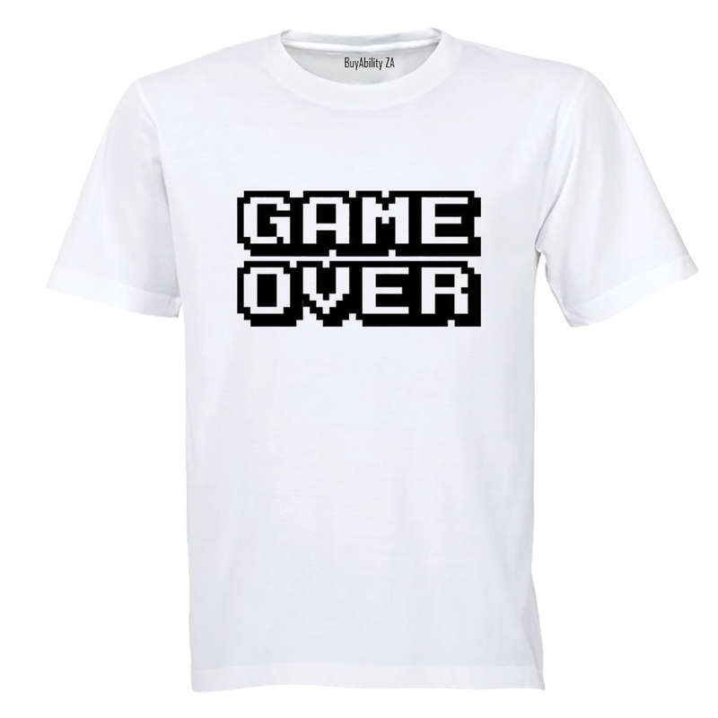Game Over - Adults - T-Shirt