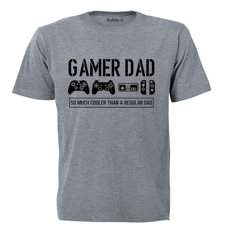 Gamer Dad - Cooler - Adults - T-Shirt