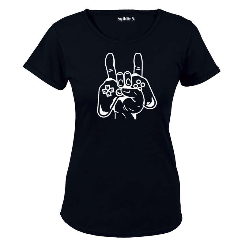 Gamer Hand - Ladies - T-Shirt