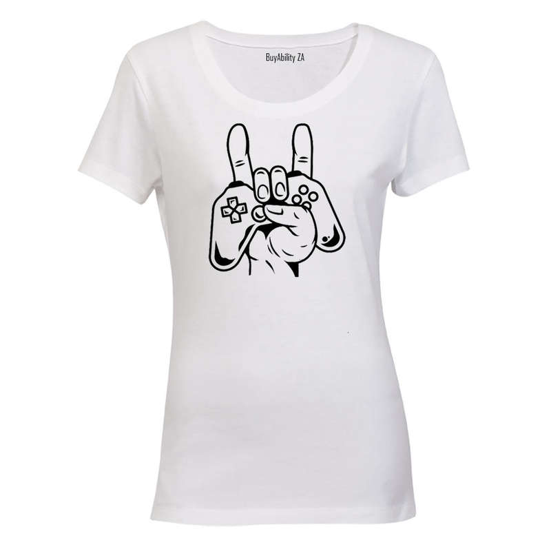 Gamer Hand - Ladies - T-Shirt