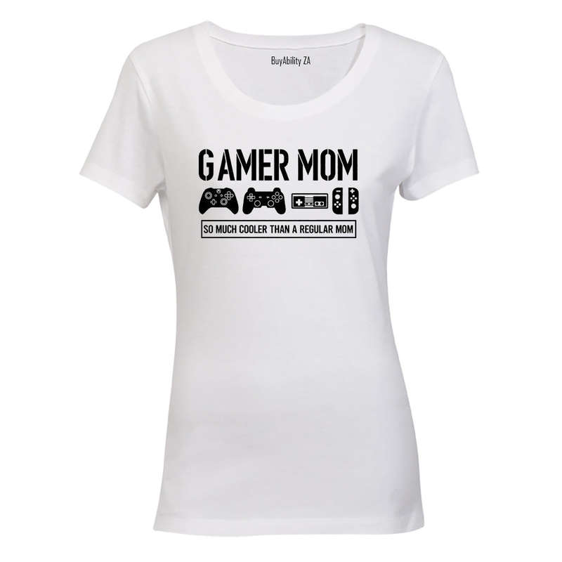 Gamer Mom - Ladies - T-Shirt