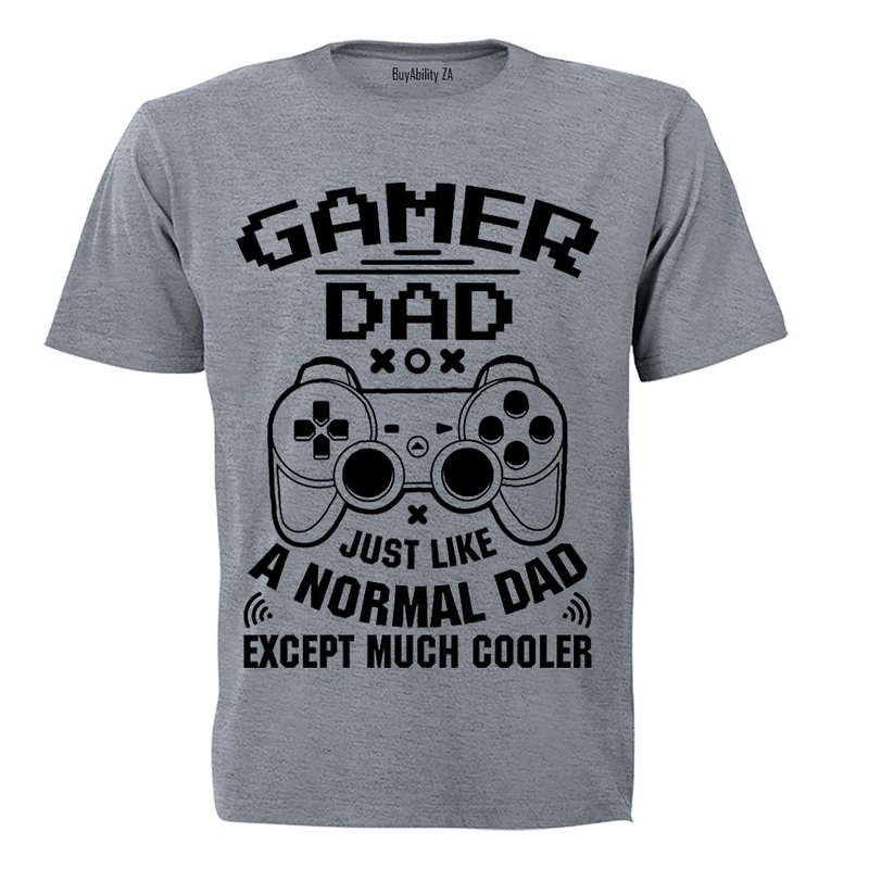 Gamer Dad - Adults - T-Shirt
