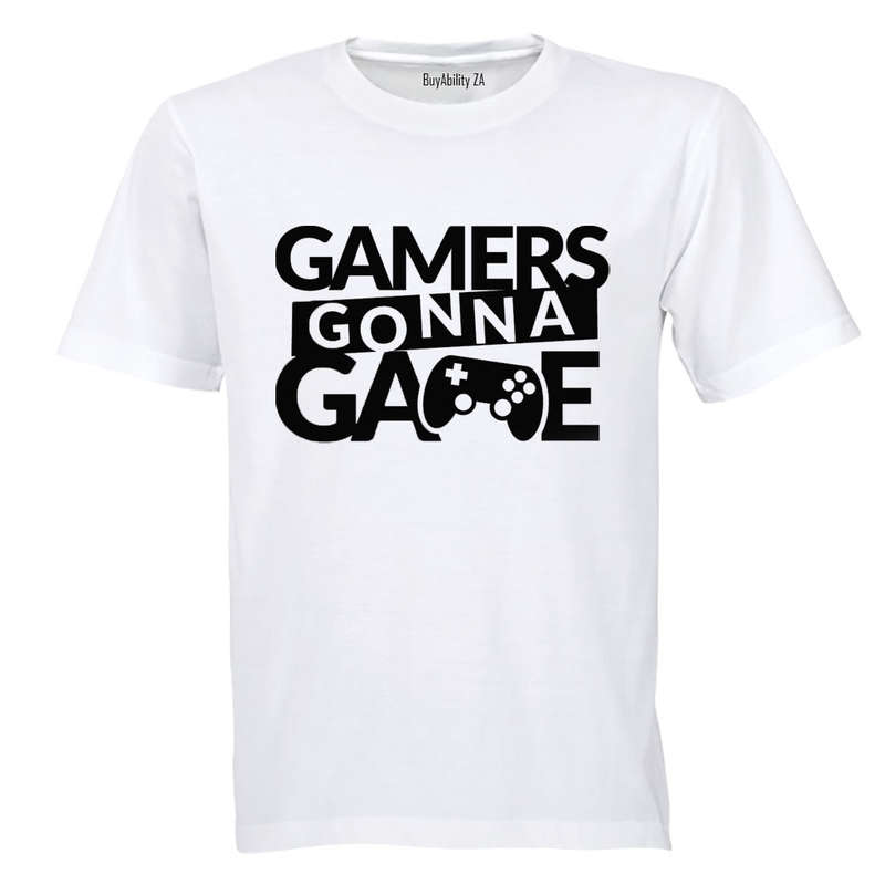 Gamers Gonna Game - Kids T-Shirt