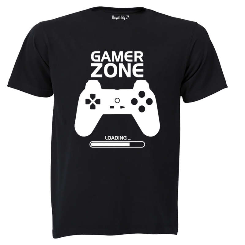 Gamer Zone - Adults - T-Shirt