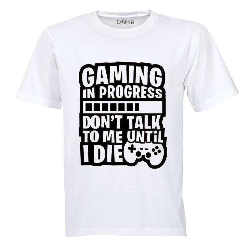 Gaming - Don't Talk To Me - Kids T-Shirt