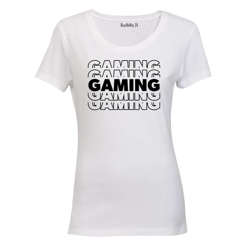 Gaming. Repeat - Ladies - T-Shirt