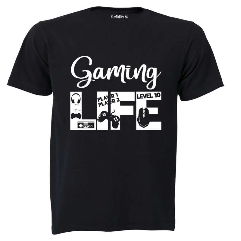 Gaming Life - Adults - T-Shirt