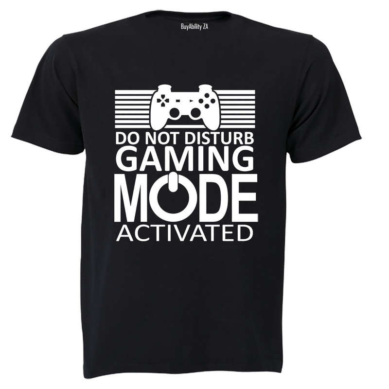Gaming Mode - Activated - Adults - T-Shirt