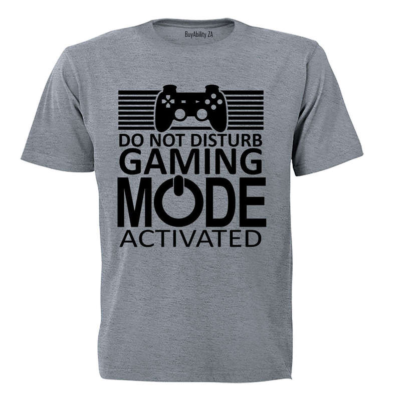 Gaming Mode - Activated - Adults - T-Shirt