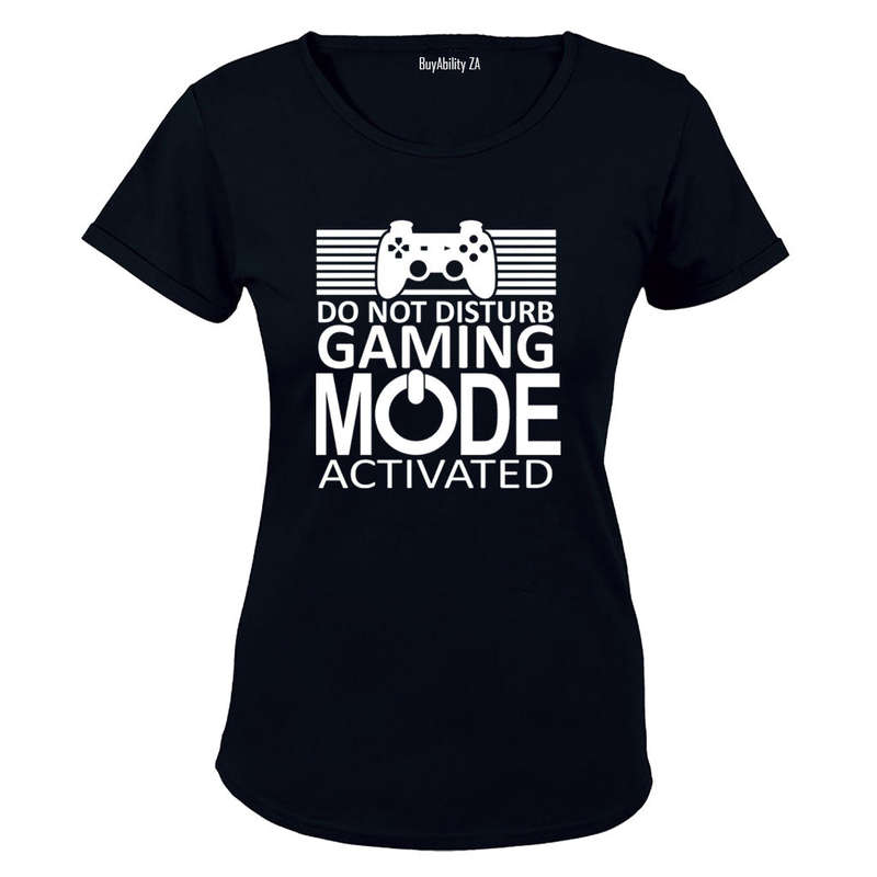 Gaming Mode - Activated - Ladies - T-Shirt