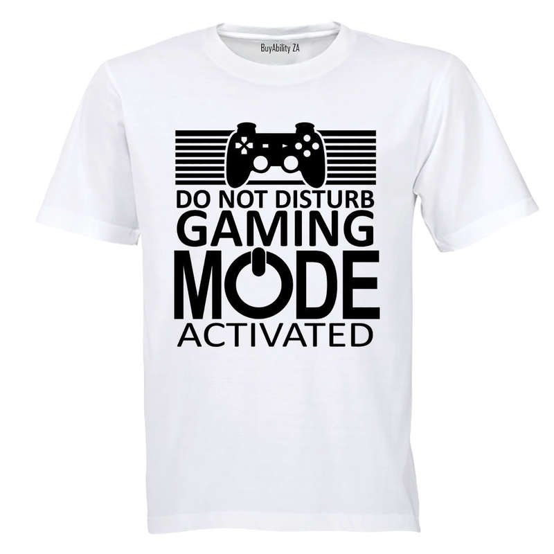 Gaming Mode - Activated - Adults - T-Shirt