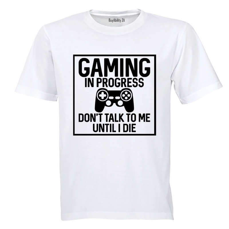 Gaming in Progress - Kids T-Shirt
