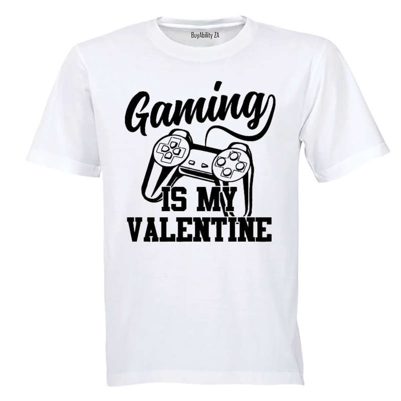 Gaming is my Valentine - Kids T-Shirt