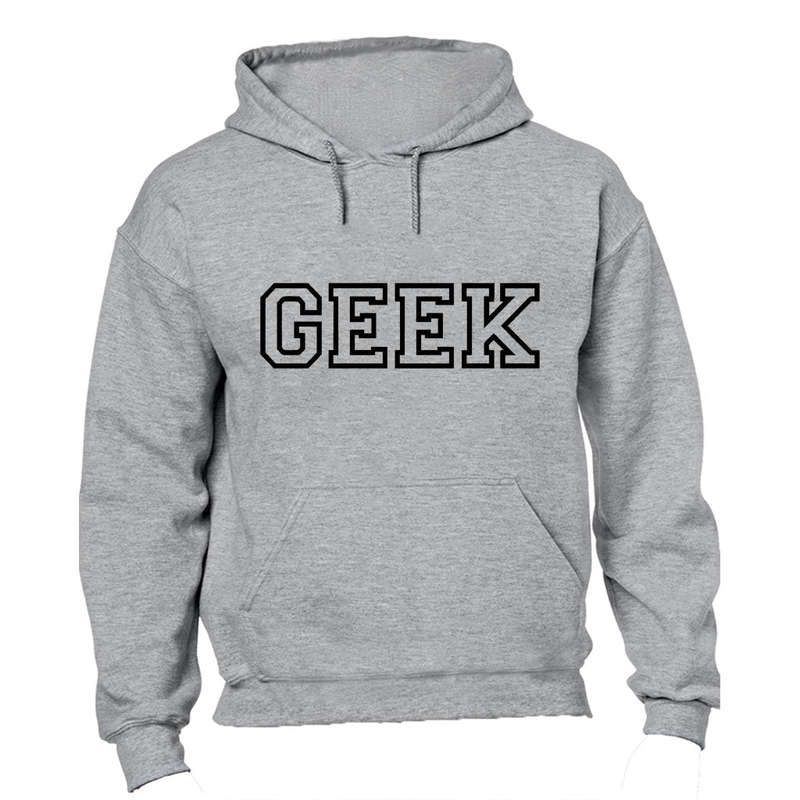 Geek - Outline - Hoodie