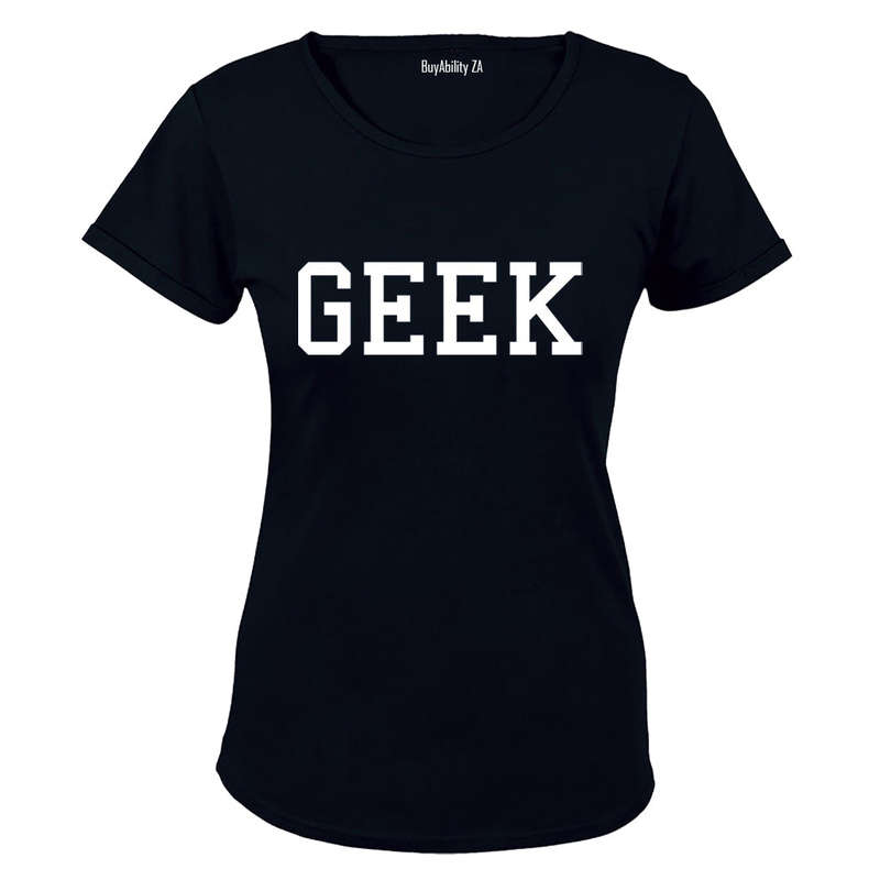 Geek - Ladies - T-Shirt