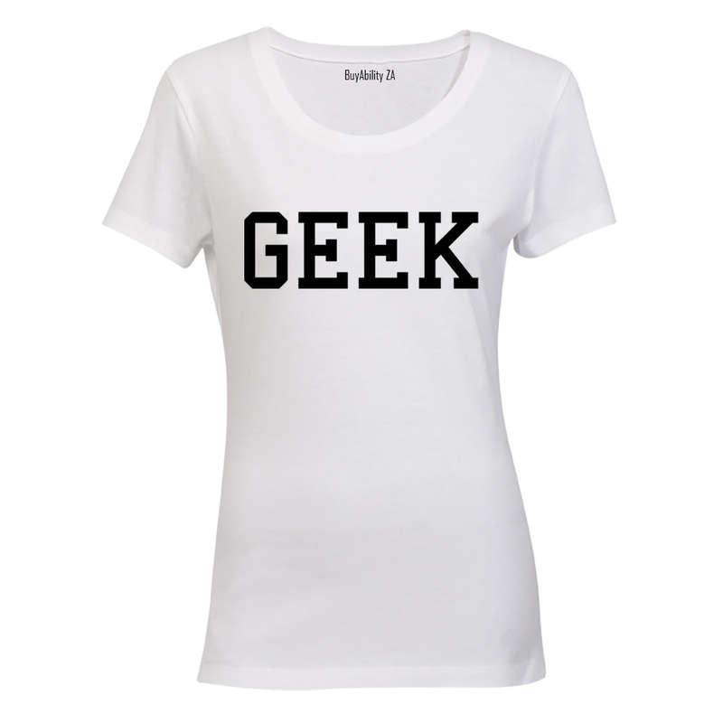 Geek - Ladies - T-Shirt