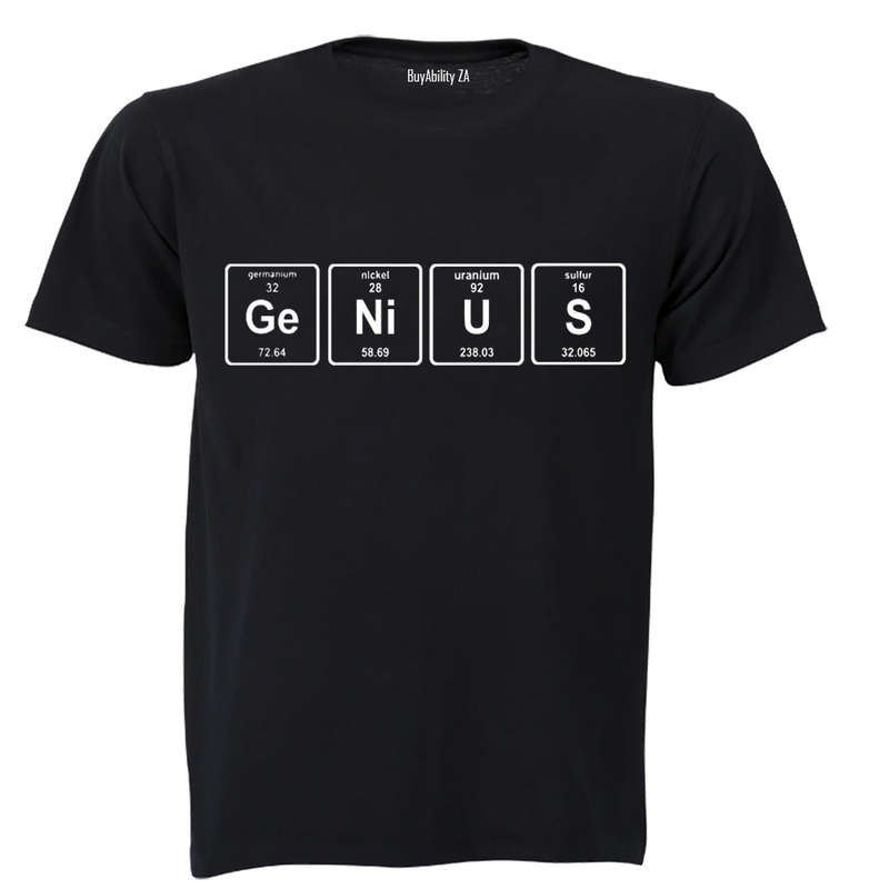 Genius - Adults - T-Shirt