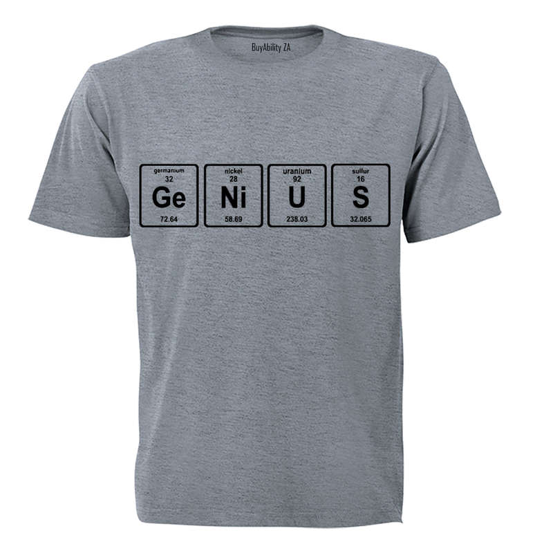 Genius - Adults - T-Shirt