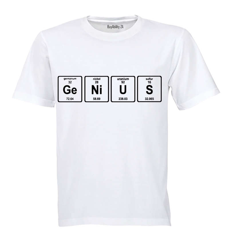 Genius - Adults - T-Shirt