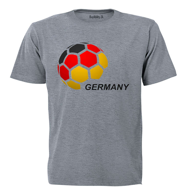 Germany - Soccer Ball - Kids T-Shirt