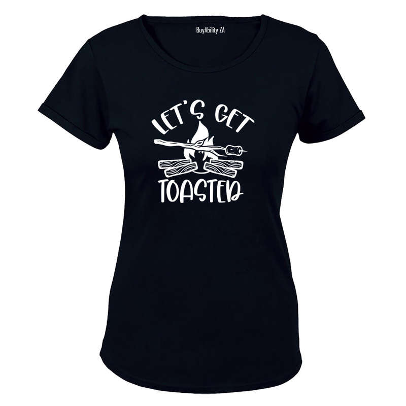 Get Toasted - Camp - Ladies - T-Shirt