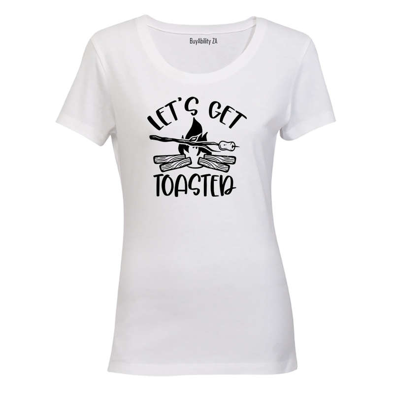 Get Toasted - Camp - Ladies - T-Shirt