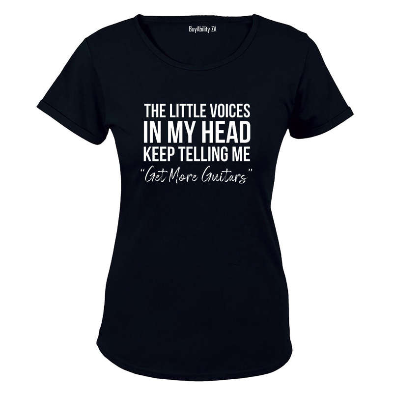Get More Guitars - Ladies - T-Shirt