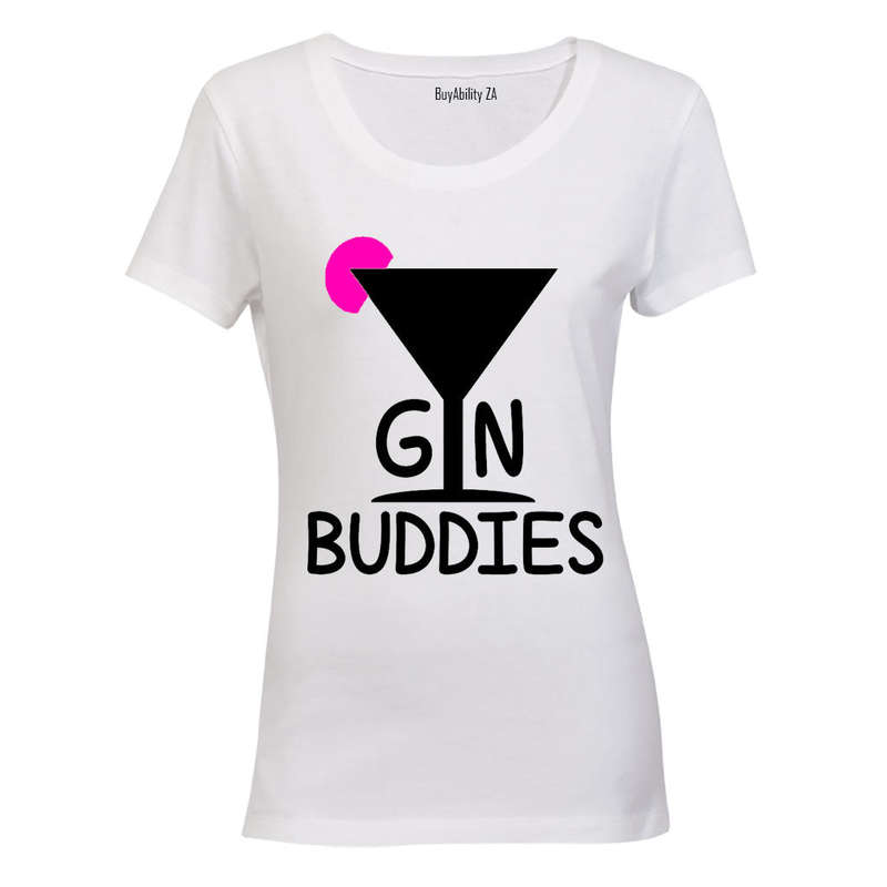 Gin Buddies - Ladies - T-Shirt