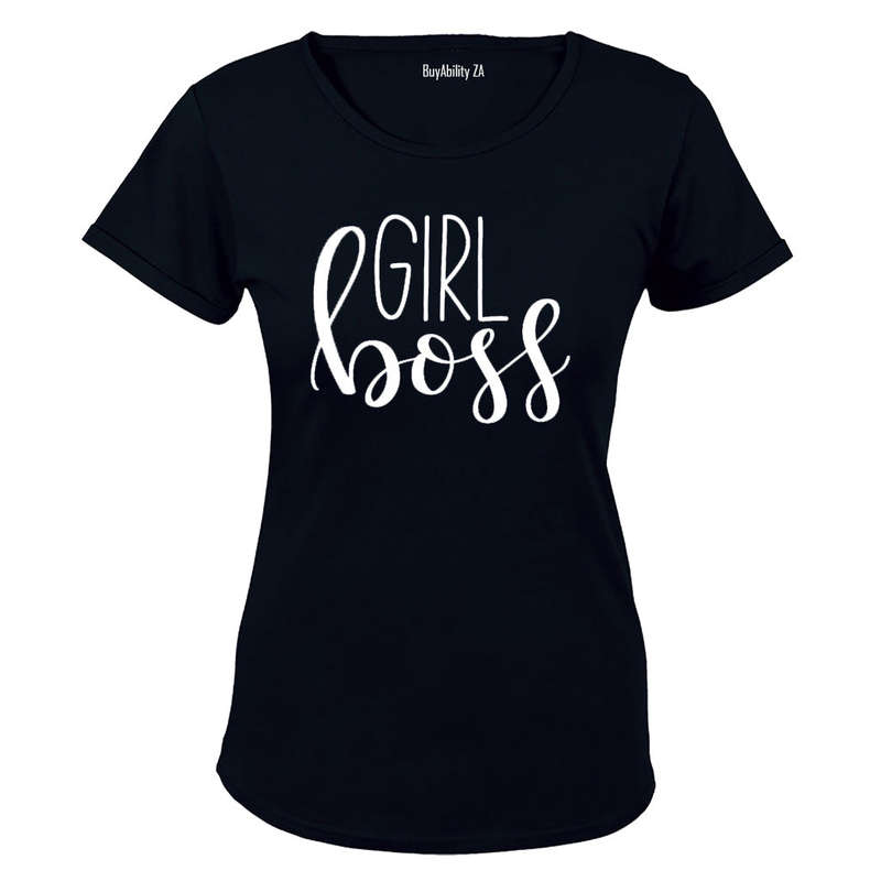 Girl Boss! - Ladies - T-Shirt