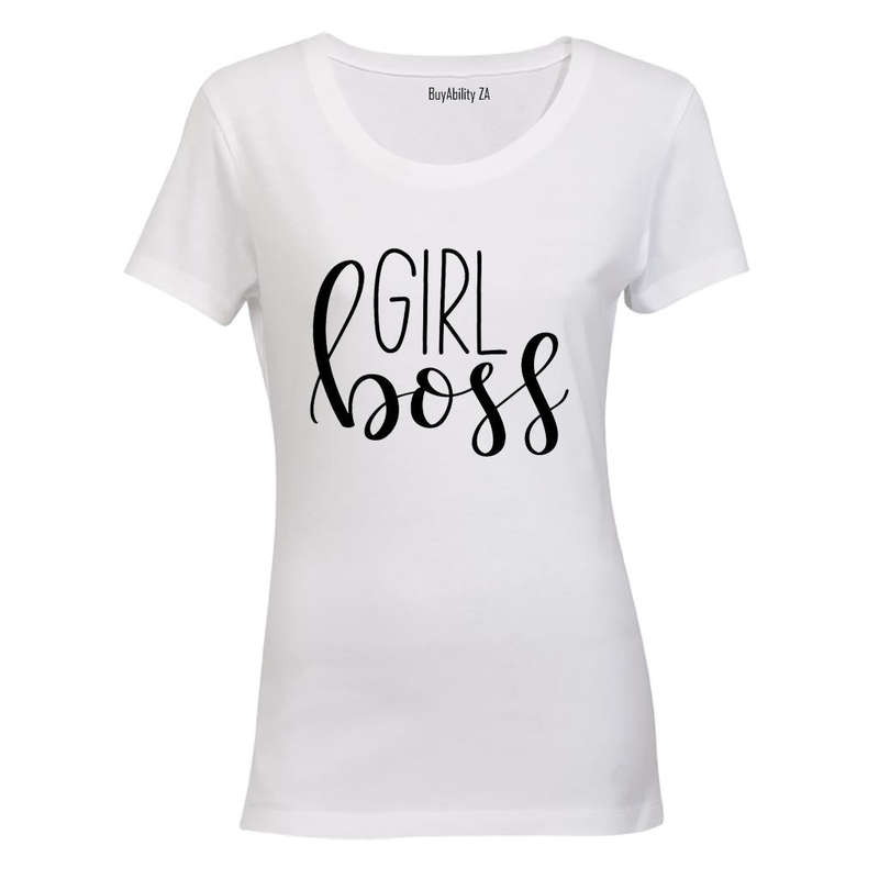 Girl Boss! - Ladies - T-Shirt
