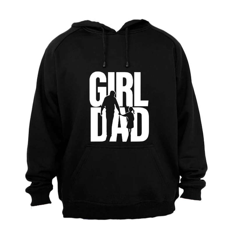 Girl Dad - Silhouette - Hoodie