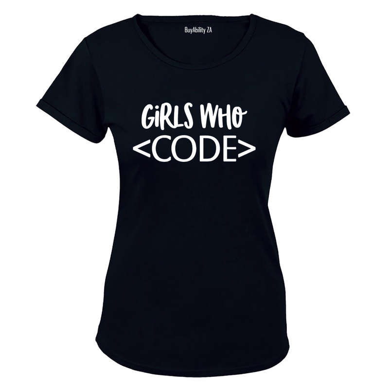 Girls Who Code - Ladies - T-Shirt