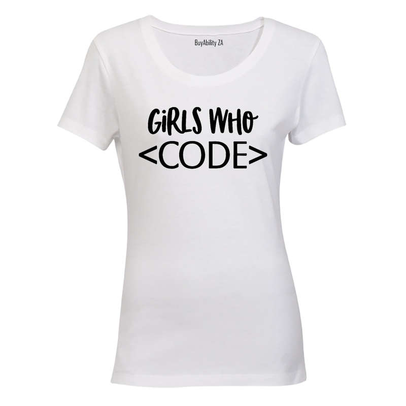 Girls Who Code - Ladies - T-Shirt